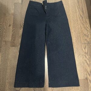 Maeve Dark Blue Denim sparkle Jeans